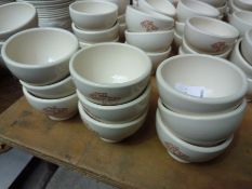 Nine bowls.