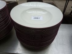 24 Steelite bowls.