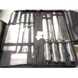 Samurai knife set