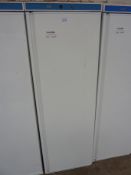 Lowe G5 upright fridge.