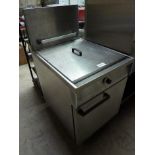 Falcon natural gas free standing model G1860 fryer