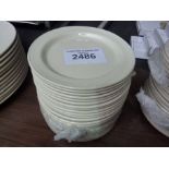 23 side plates.