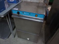 Aquatic single phase commercial glasswasher