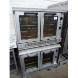 Falcon electric twin convection oven 240v.