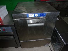 Hobart FXS-10A dishwasher