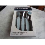 Russell Hobbs 24 piece cutlery set