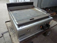 Lincat two burner gas griddle 240v