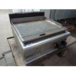 Lincat two burner gas griddle 240v