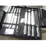 Samurai knife set