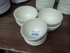 Seven bowls.