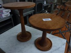 Two cake stands.