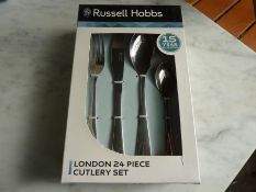 Russell Hobbs 24 piece cutlery set