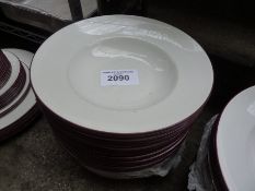 24 Steelite bowls.