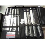 Samurai knife set