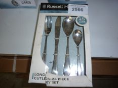 Russell Hobbs 24 piece cutlery set