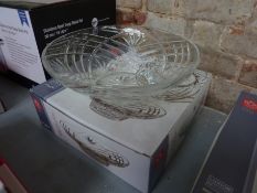 New Melodia crystal bowl centrepiece