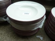 24 Steelite bowls.