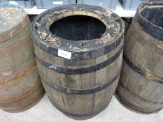 Wooden barrel