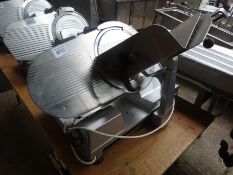 Meat slicer 240v.