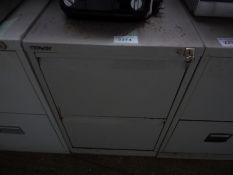 Two drawer filing cabinet