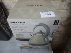 New Salter Diamond kettle