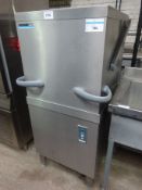 Winterhalter GS501 pass through commercial dishwasher