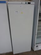 Lowe G6 twin door display freezer.