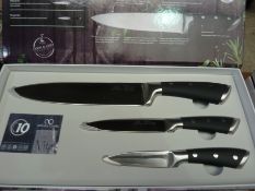 Infinity Chefs three piece knife set.