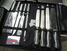 Samurai knife set