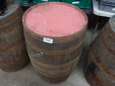 Wooden barrel
