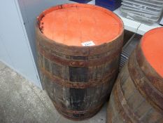 Wooden barrel