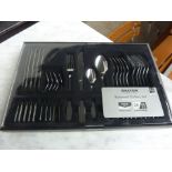 Salter Bakewell 24 piece cutlery set