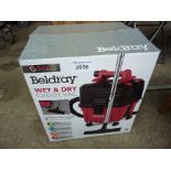 Beldray wet & dry vacuum