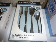 Russell Hobbs 24 piece cutlery set