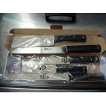 Five piece knife set