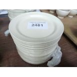 24 side plates.