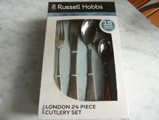 Russell Hobbs 24 piece cutlery set