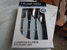 Russell Hobbs 24 piece cutlery set