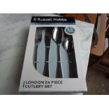 Russell Hobbs 24 piece cutlery set