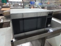 Cooke and Lewis microwave