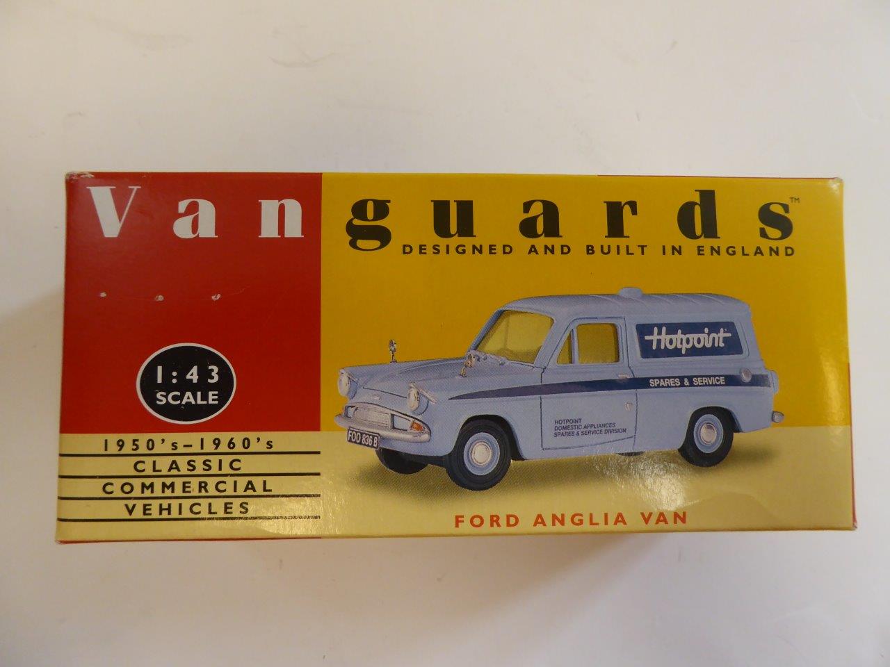 6 x Vanguards die-cast models - Image 12 of 13