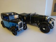 Bentley 4.5ltr Blower and a 1932 Austin 7 De Luxe Saloon