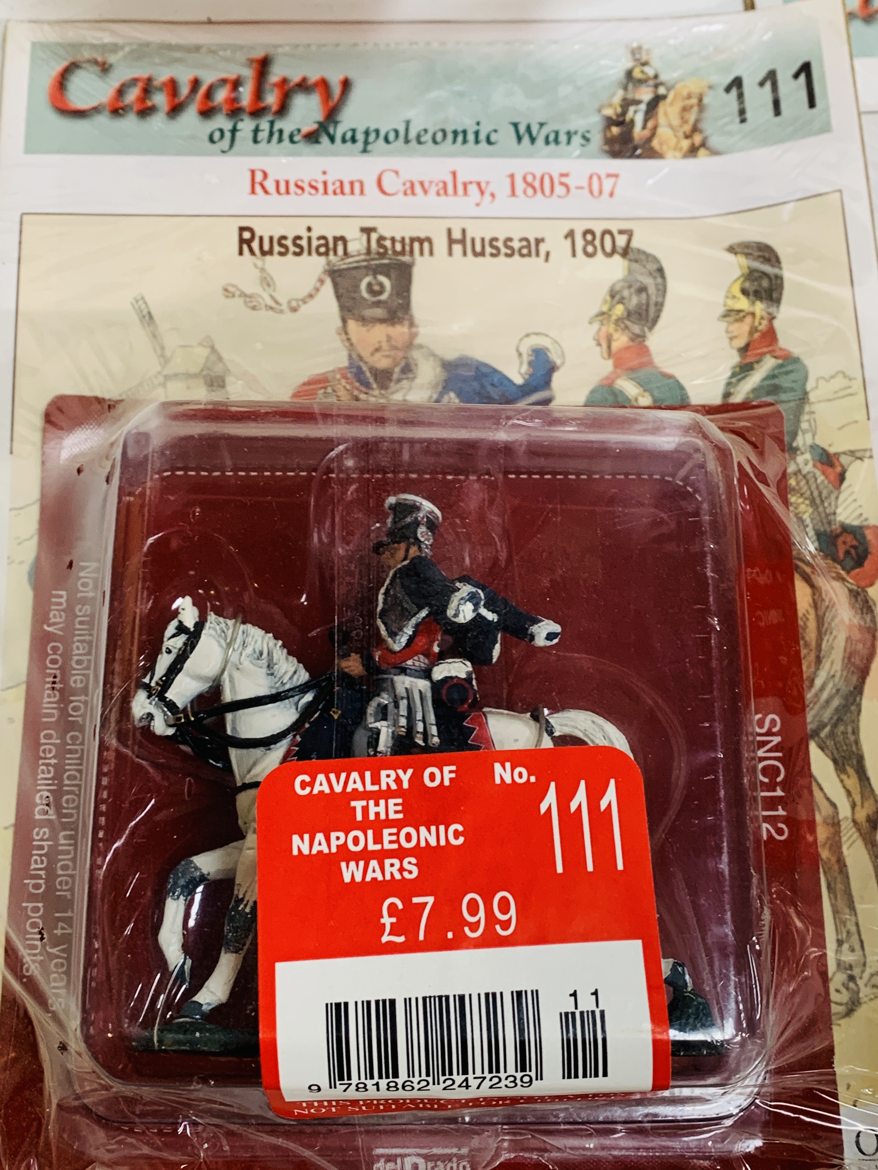 Fourteen Del Prado 'Cavalry of the Napoleonic Wars' figurines - Image 4 of 5