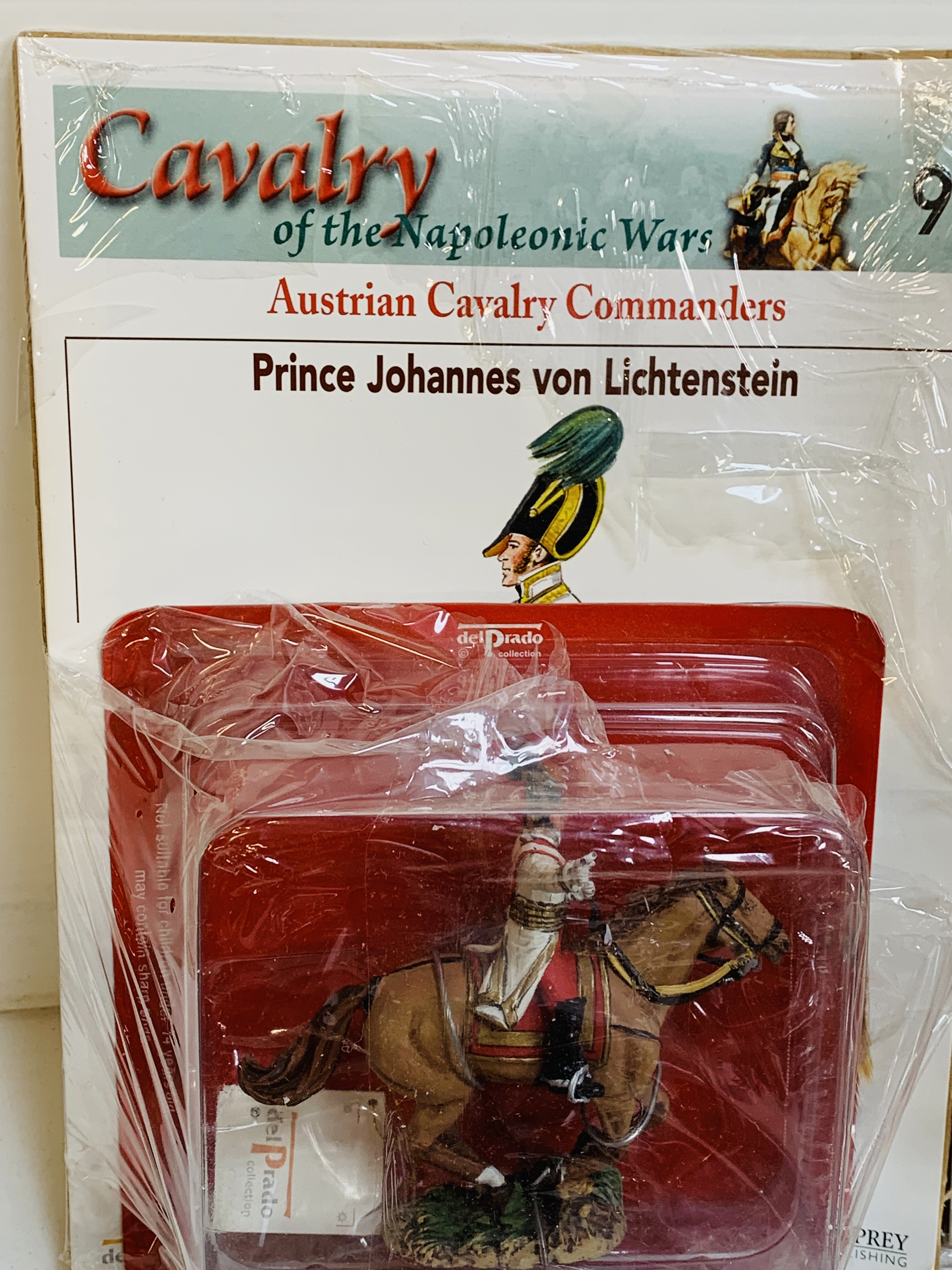 Fourteen Del Prado 'Cavalry of the Napoleonic Wars' figurines - Image 5 of 5