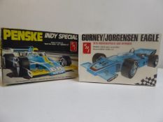 Gurney/Jorgensen Eagle and a Penske Indy Special