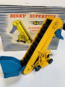 Dinky Super Toys No.964 Elevator Loader in original box