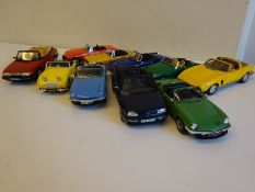 10 x open top cars