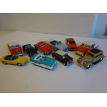 10 model cars