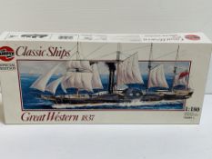 Airfix Classic Ships 'Great Western' 1837
