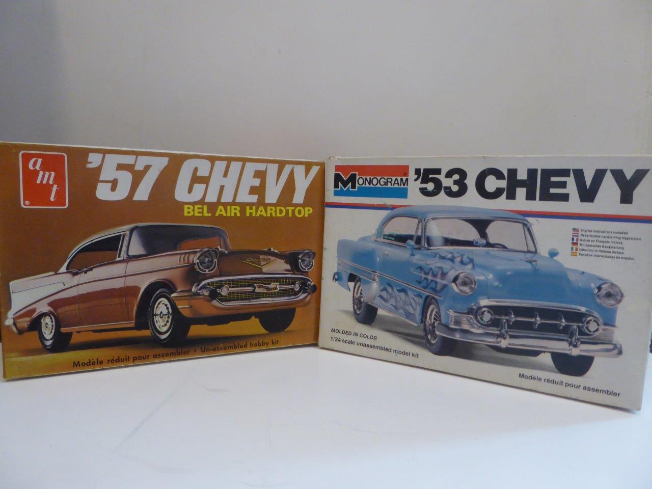 1953 Chevy and a 1957 Chevy Bel Air hardtop - Image 4 of 5